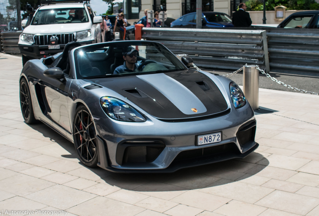Porsche 718 Spyder RS Weissach Package