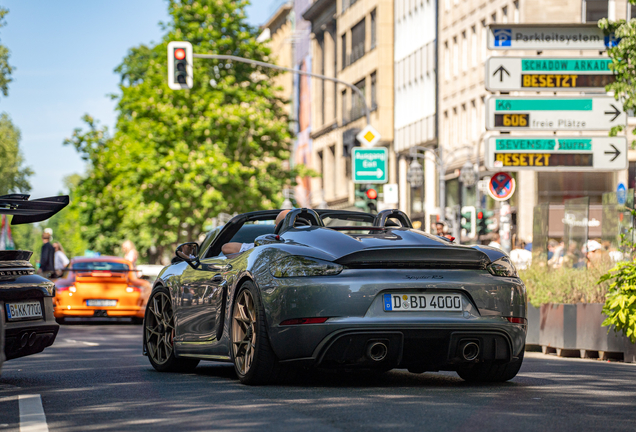 Porsche 718 Spyder RS Weissach Package