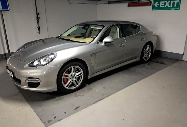 Porsche 970 Panamera Turbo MkI
