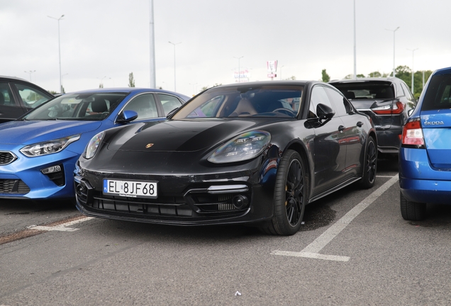 Porsche 971 Panamera Turbo S MkII