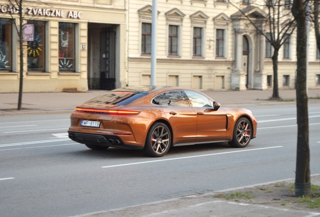 Porsche 972 Panamera Turbo E-Hybrid