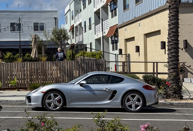 Porsche 981 Cayman S
