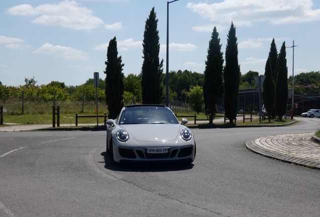 Porsche 991 Carrera 4 GTS MkII