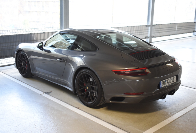 Porsche 991 Carrera GTS MkII