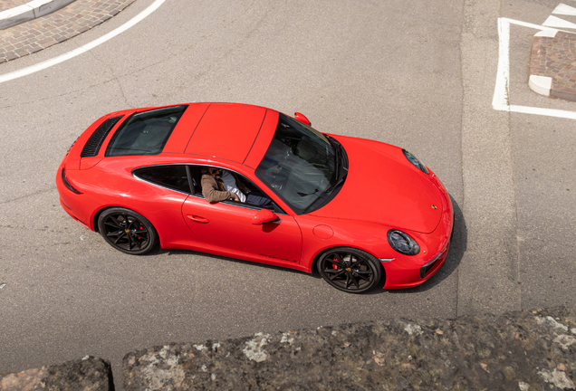 Porsche 991 Carrera S MkII