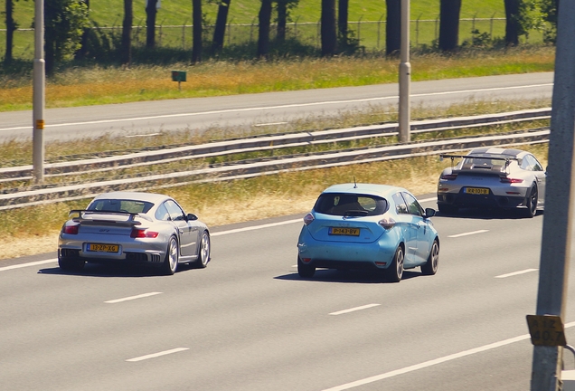 Porsche 991 GT2 RS Weissach Package