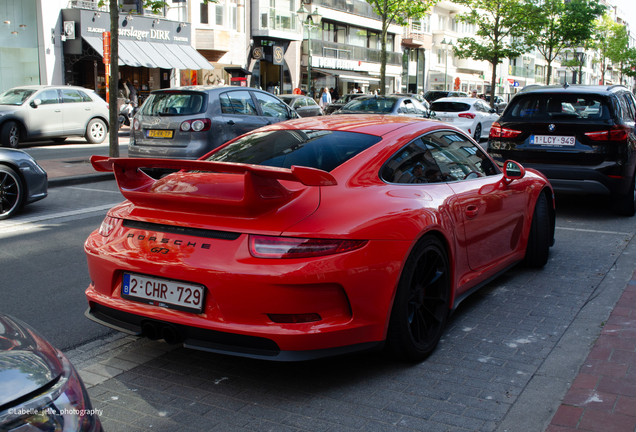 Porsche 991 GT3 MkI