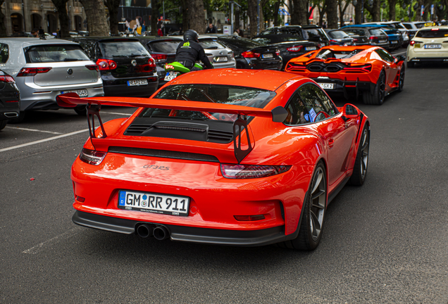 Porsche 991 GT3 RS MkI