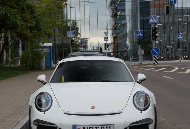 Porsche 991 GT3 RS MkI