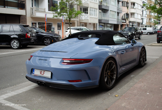 Porsche 991 Speedster