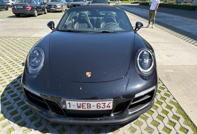 Porsche 991 Targa 4 GTS MkII