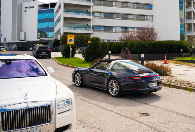 Porsche 991 Targa 4 GTS MkII