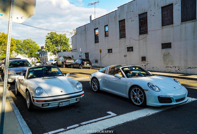 Porsche 991 Targa 4S MkII