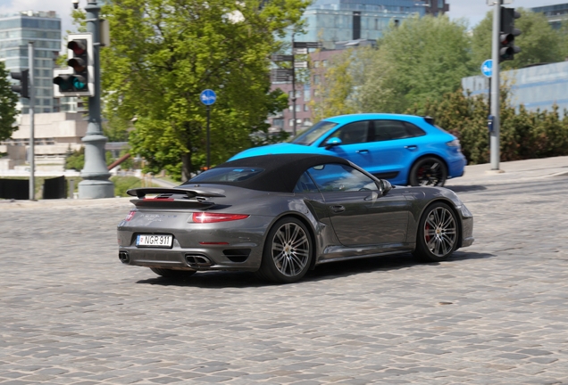 Porsche 991 Turbo Cabriolet MkI