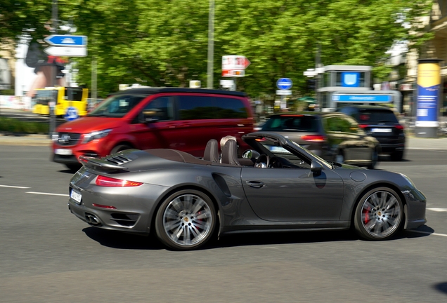 Porsche 991 Turbo Cabriolet MkI