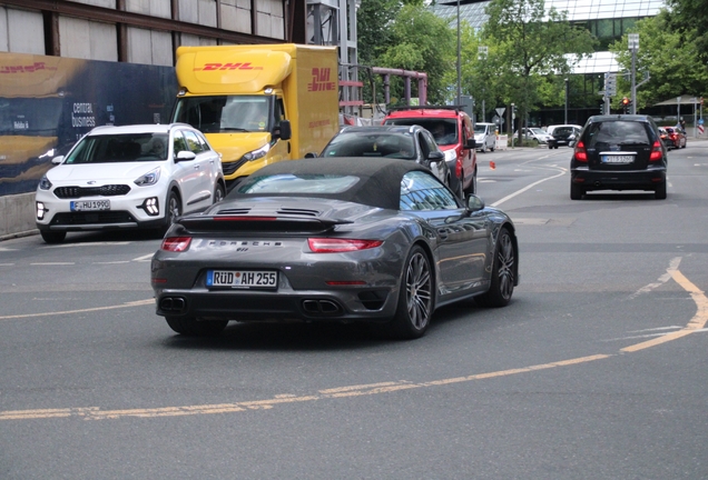 Porsche 991 Turbo S Cabriolet MkI