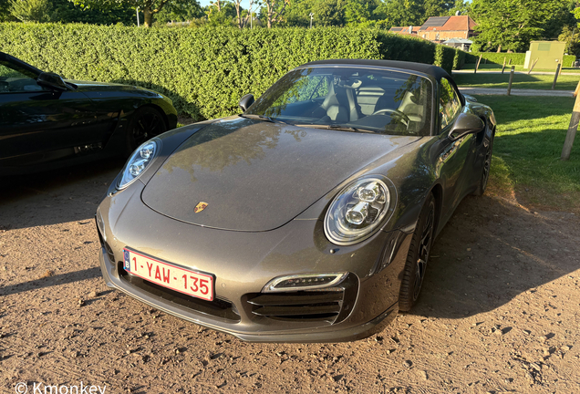 Porsche 991 Turbo S Cabriolet MkI