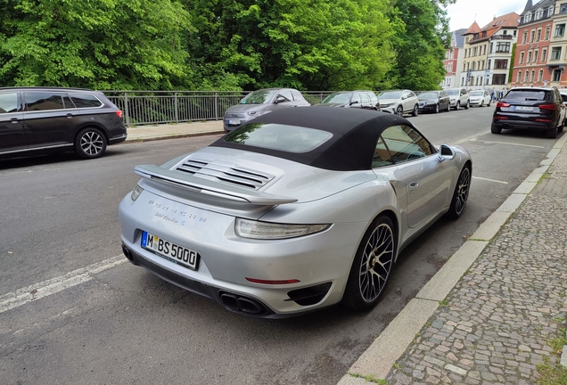 Porsche 991 Turbo S Cabriolet MkI
