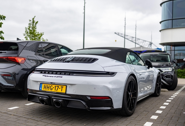 Porsche 992 Carrera 4 GTS Cabriolet MkII