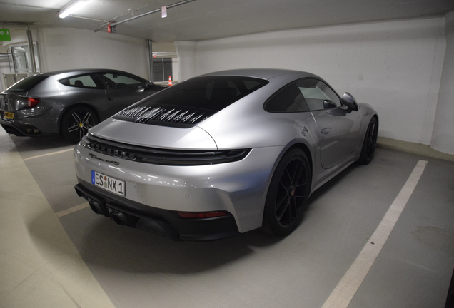 Porsche 992 Carrera 4 GTS MkII
