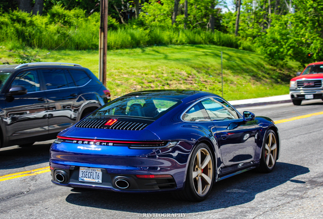 Porsche 992 Carrera 4S