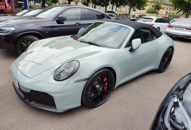 Porsche 992 Carrera GTS Cabriolet MkII
