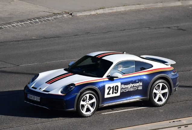 Porsche 992 Dakar