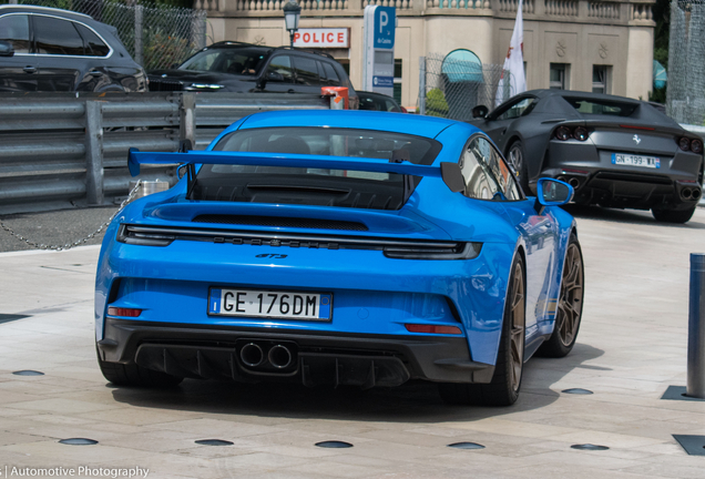 Porsche 992 GT3