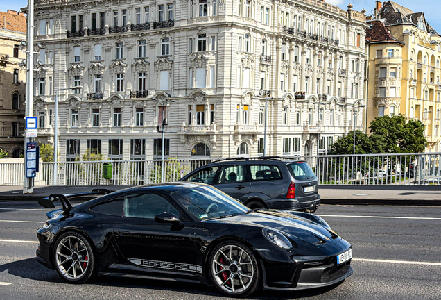 Porsche 992 GT3