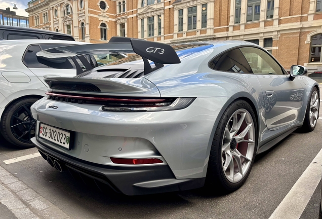 Porsche 992 GT3