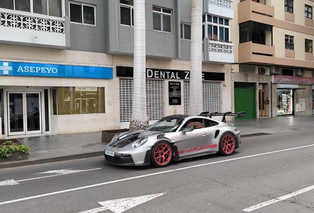 Porsche 992 GT3 RS Weissach Package