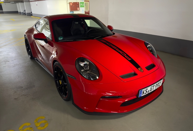 Porsche 992 GT3 Touring
