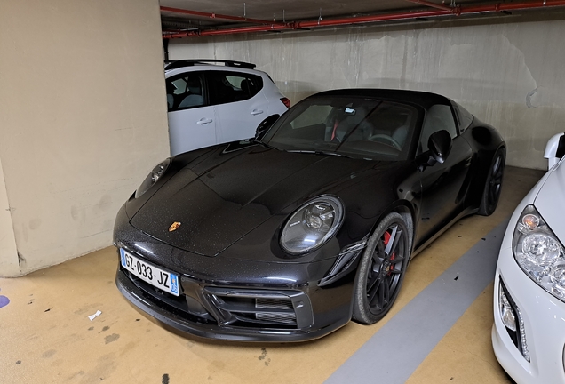 Porsche 992 Targa 4 GTS