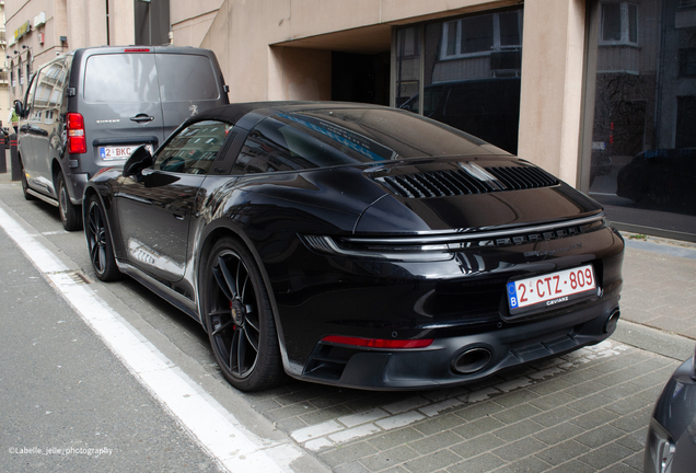 Porsche 992 Targa 4 GTS