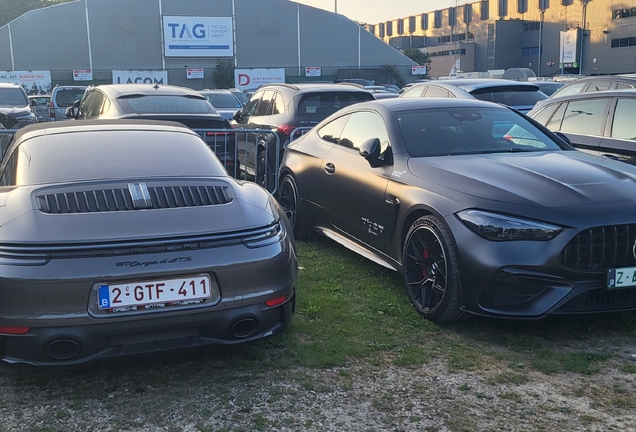 Porsche 992 Targa 4 GTS