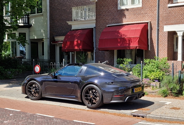 Porsche 992 Targa 4 GTS MkII