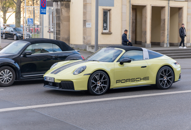Porsche 992 Targa 4 GTS MKII