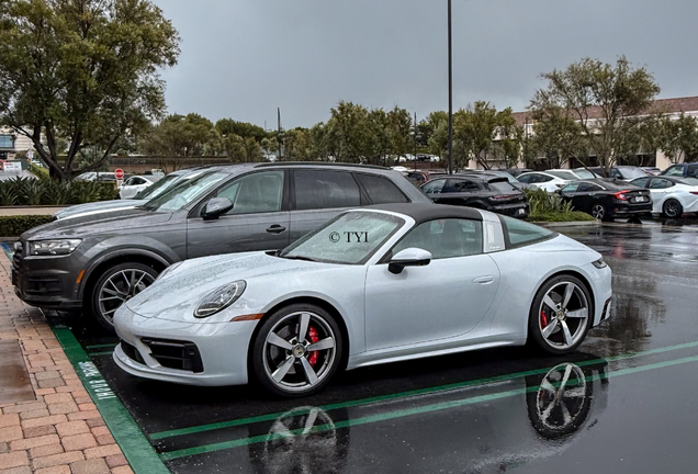 Porsche 992 Targa 4S