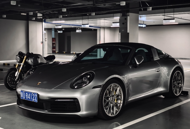 Porsche 992 Targa 4S