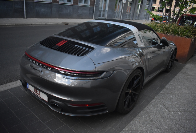 Porsche 992 Targa 4S