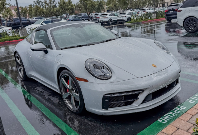 Porsche 992 Targa 4S