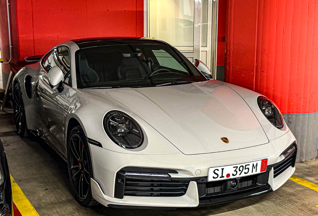 Porsche 992 Turbo