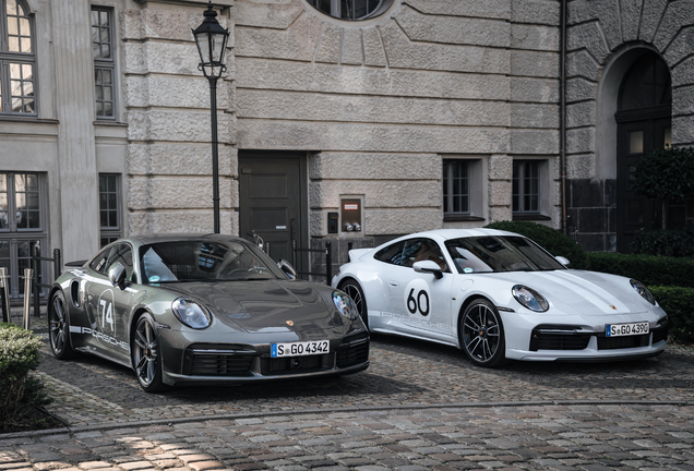 Porsche 992 Turbo 50 Years