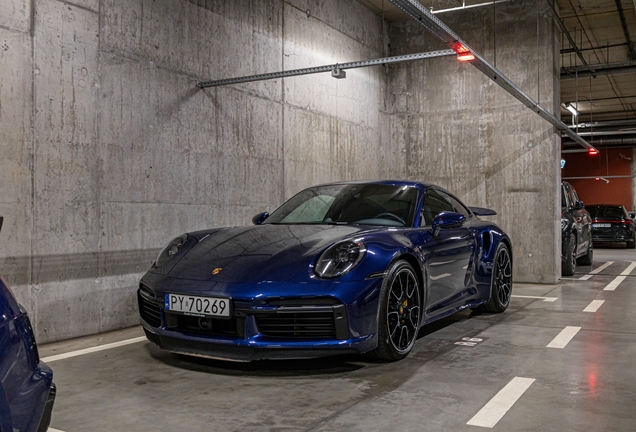 Porsche 992 Turbo S