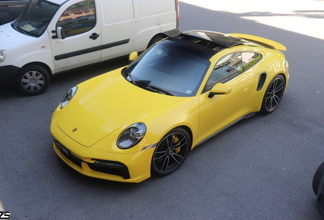 Porsche 992 Turbo S