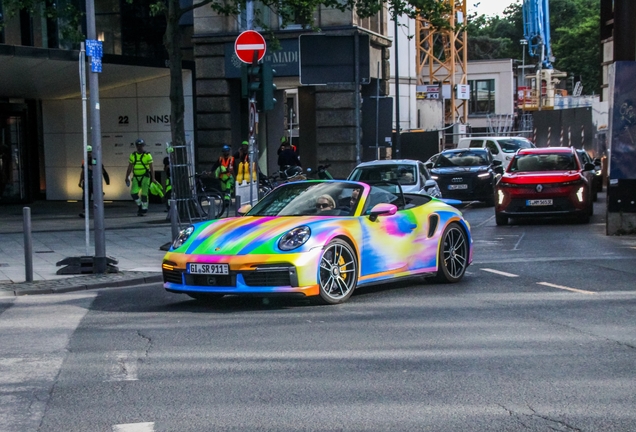 Porsche 992 Turbo S Cabriolet