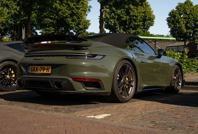 Porsche 992 Turbo S Cabriolet
