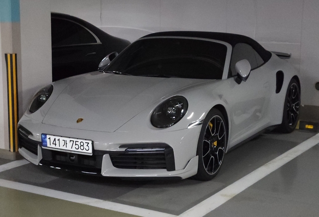 Porsche 992 Turbo S Cabriolet