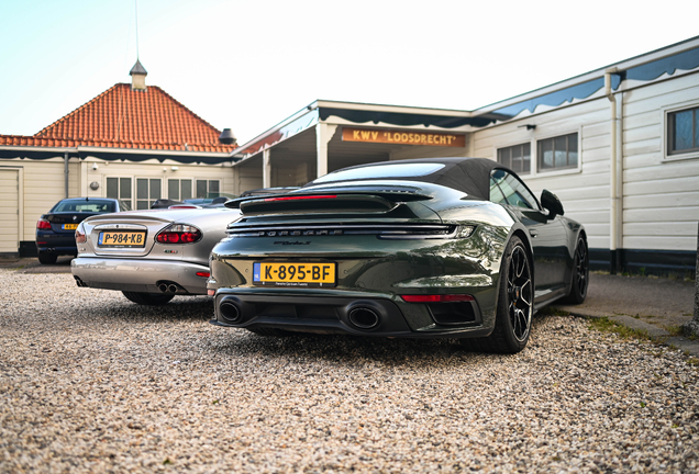 Porsche 992 Turbo S Cabriolet