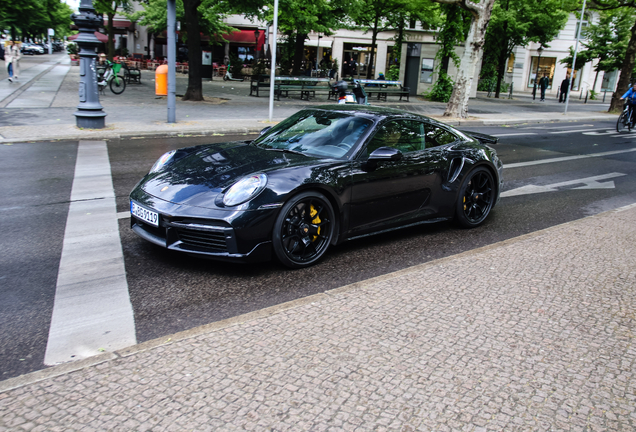 Porsche 992 Turbo S